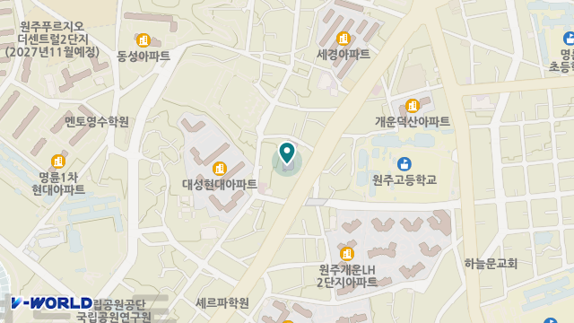 연세요양센터 위치 지도