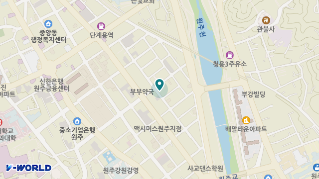 예담요양시설 위치 지도