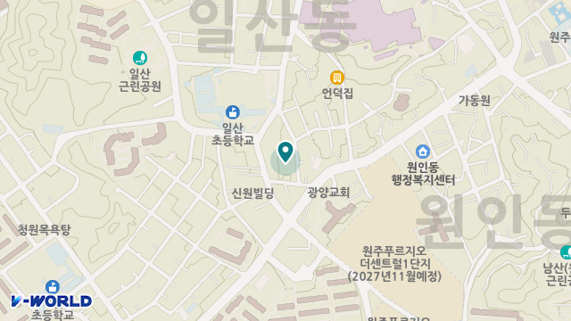 연세로얄요양원 위치 지도
