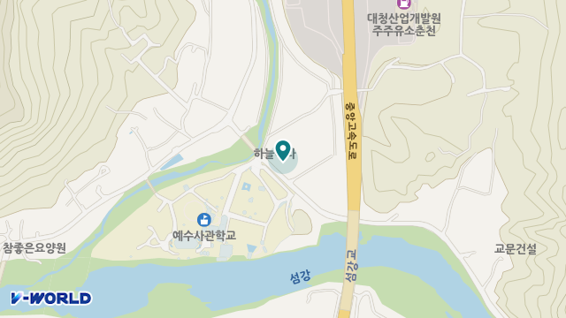 더드림공동생활가정 위치 지도