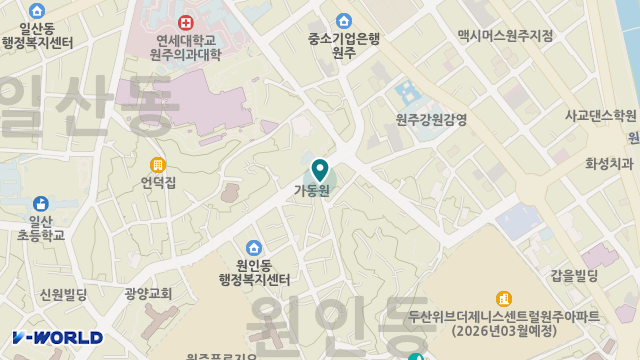 다사랑요양원 위치 지도