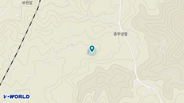 별자리요양원 위치 지도