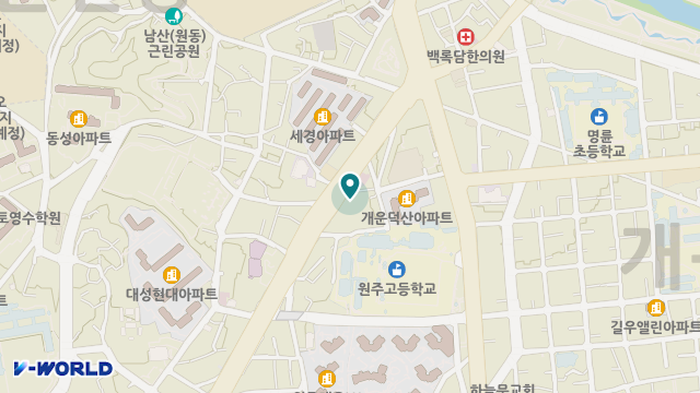 서울연세요양원 위치 지도