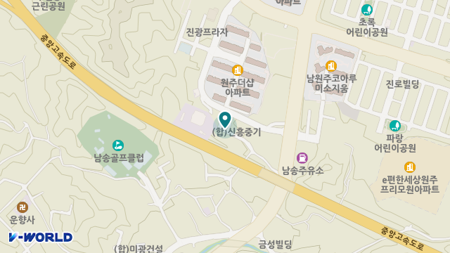 행복둥지 위치 지도