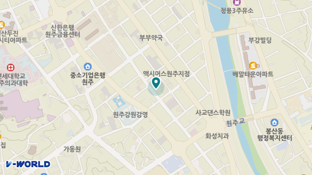 은혜요양원 위치 지도