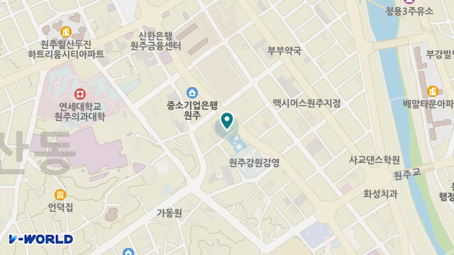 모아요양원 위치 지도