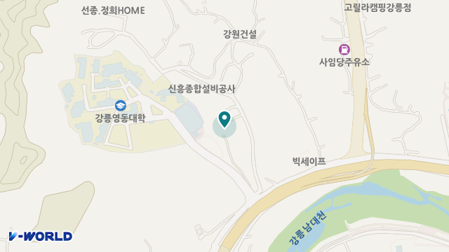 포도나무요양원 위치 지도