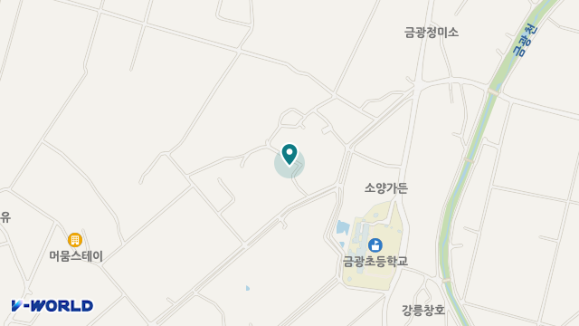 사랑방이야기 위치 지도