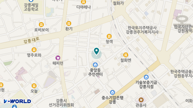 우리사랑노인요양시설 위치 지도