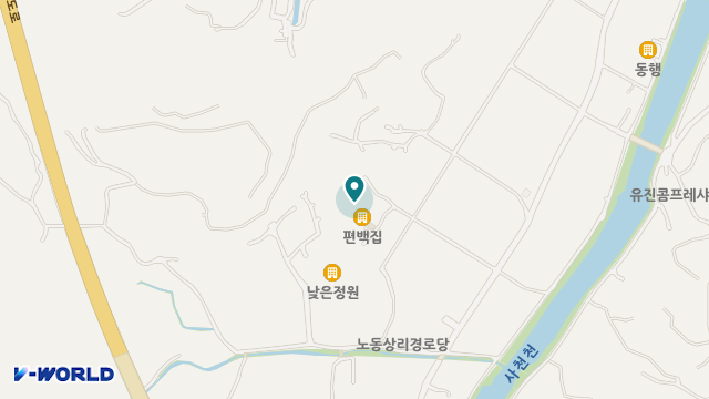 해누리요양원 위치 지도