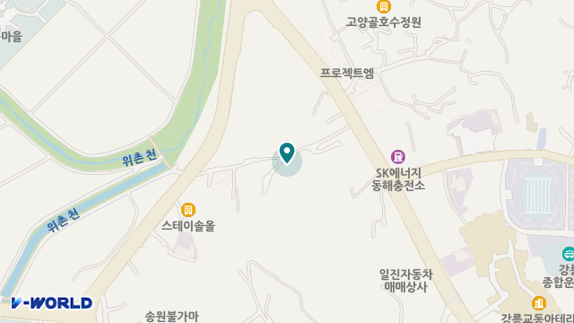 은영노인요양시설 위치 지도
