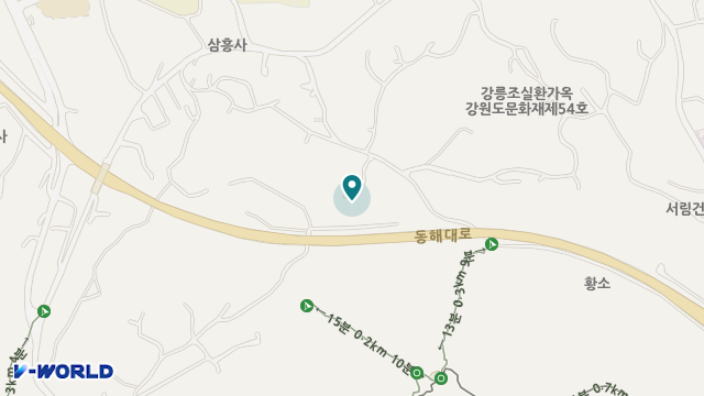 노인요양원 (율) 위치 지도
