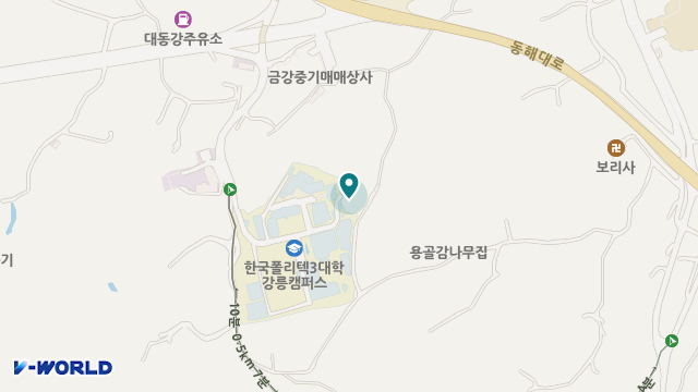 사랑채움노인요양원 위치 지도