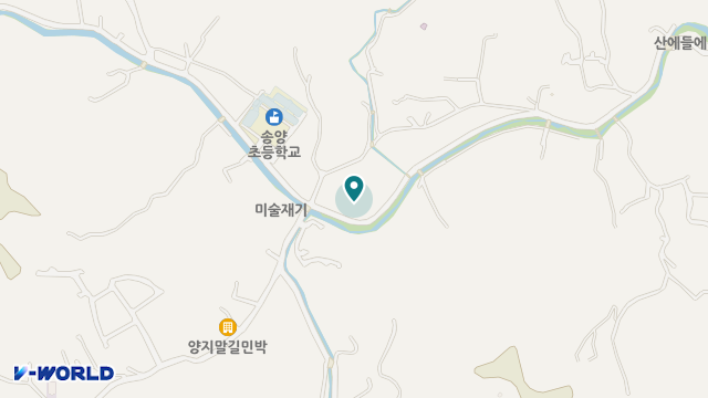 평강요양원 위치 지도