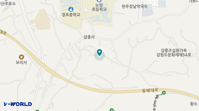 한결요양원 위치 지도