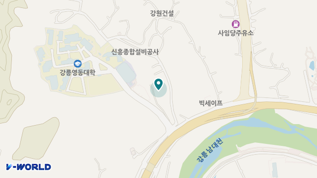 효담요양원 위치 지도
