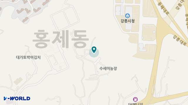 사랑모아요양원 위치 지도