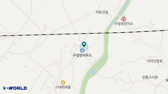 해드림요양원 위치 지도