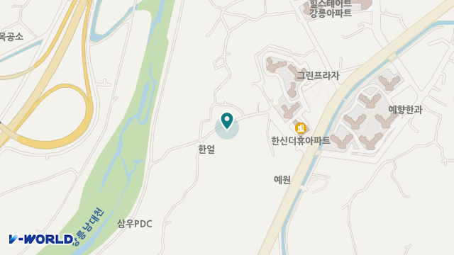 회산부모사랑 위치 지도