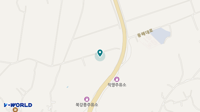 바울요양원 위치 지도