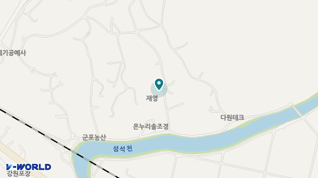 나래요양원 위치 지도