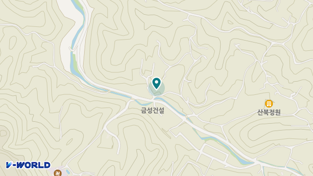 예쁜요양원 위치 지도