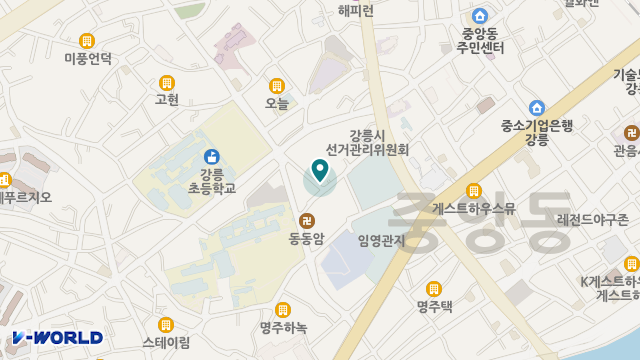 임영요양원 위치 지도