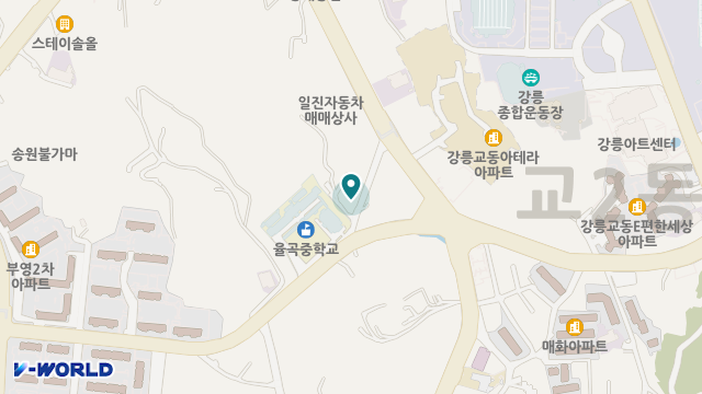 율곡요양원 위치 지도
