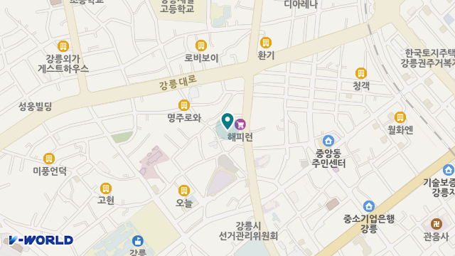 가애노인요양시설 위치 지도