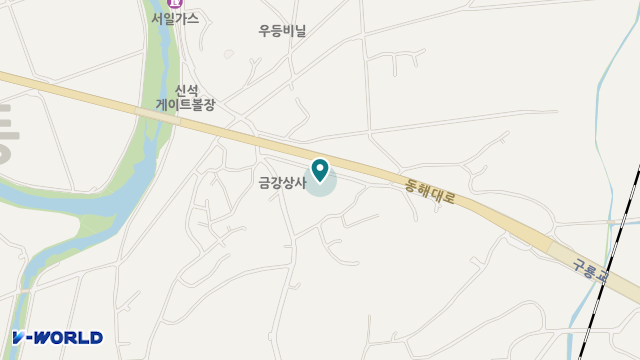 사임당요양원 위치 지도