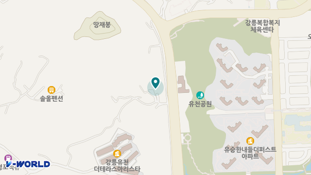한나시니어 요양원 위치 지도