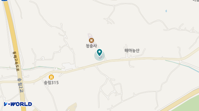 에벤에셀 요양원 위치 지도