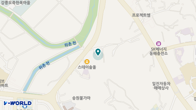 우리시니어스요양시설 위치 지도