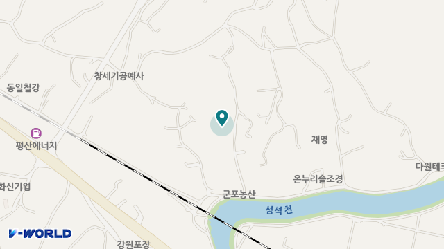 드림요양원 위치 지도