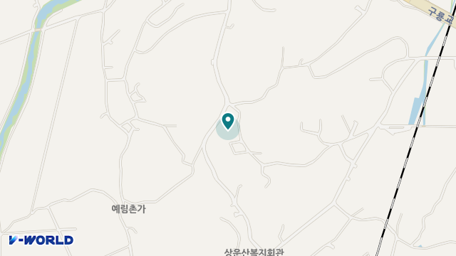 강릉효플러스요양원 위치 지도