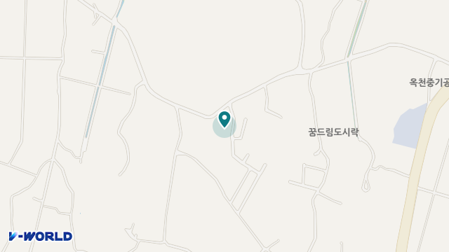 강릉사랑요양원 위치 지도