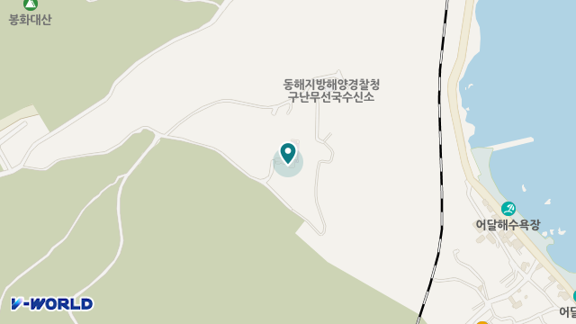 베다니마을 위치 지도
