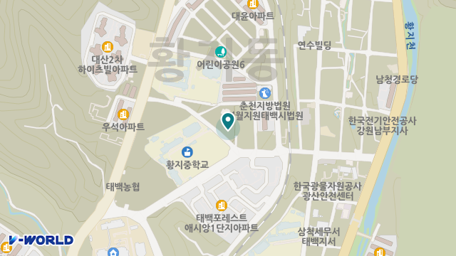 안식의 집 위치 지도