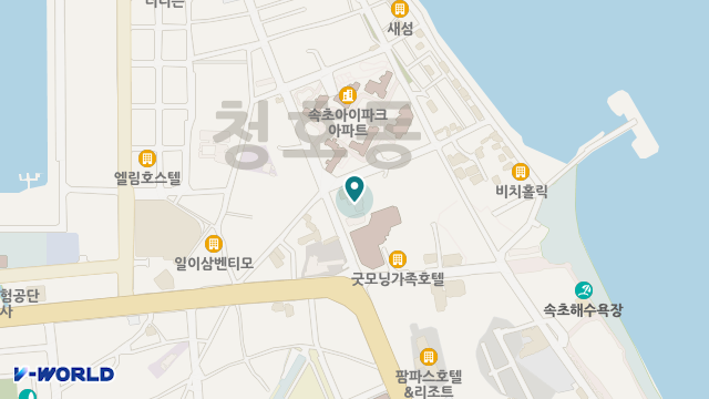 성암노인복지센터 위치 지도