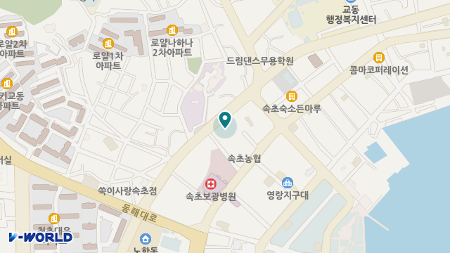 천사요양원 위치 지도