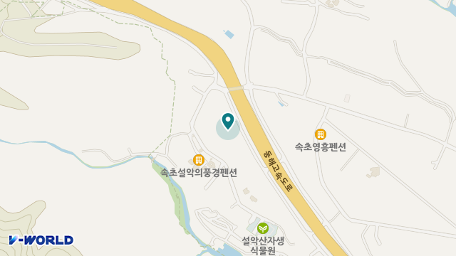 해밀 요양원 위치 지도