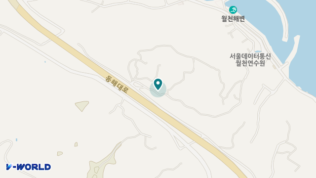 동산복지마을 위치 지도