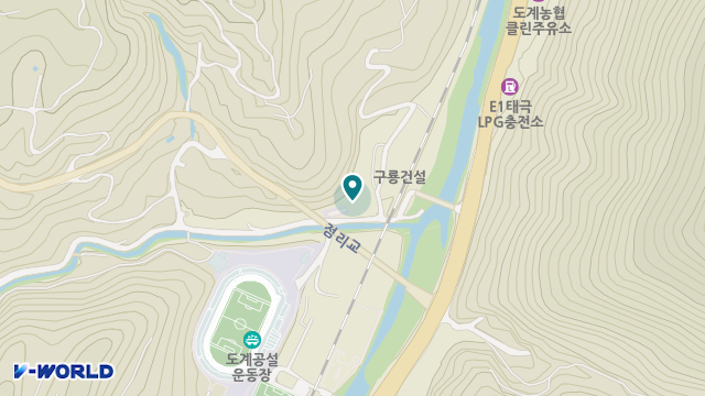 행복의집 위치 지도