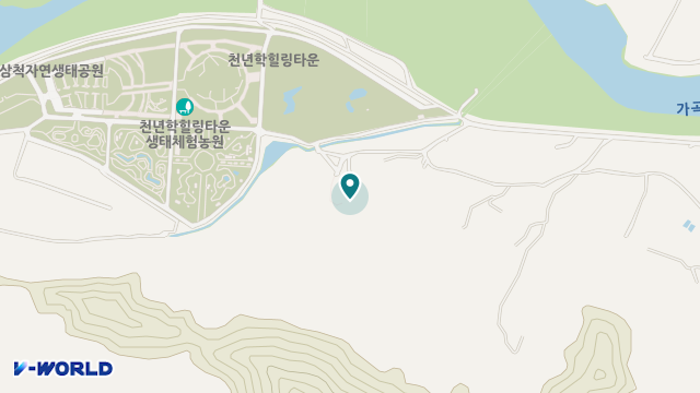 삼척시립 원덕요양원 위치 지도