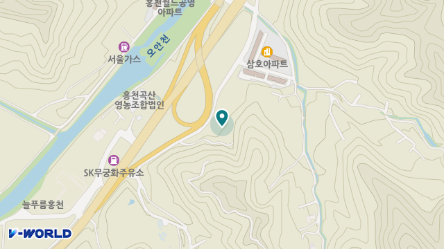 성빈센트노인요양원 위치 지도