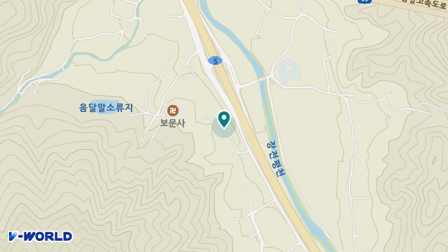 즐거운정원노인요양원 위치 지도