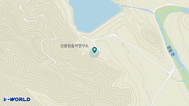 너브내노인전문요양원 위치 지도