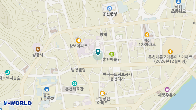 안나노인요양원 위치 지도