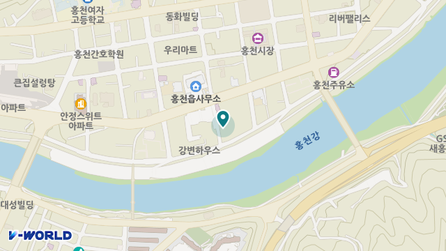 참사랑요양원 위치 지도