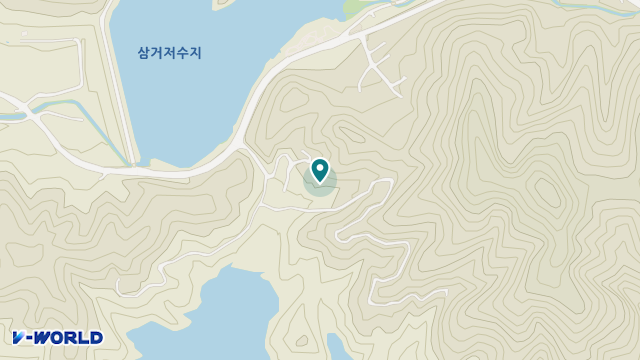아름다운노인요양원 위치 지도
